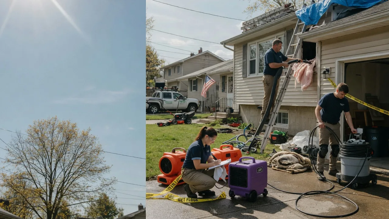 Emergency Water Removal in Blaine, OH near me